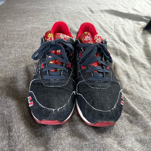 Asics Gel Lyte III - Japanese Denim 'Kimono' - Size 12 - Picture 2 of 7